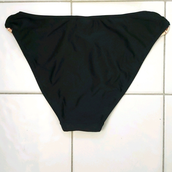 Black Tiki Bikini Size 12 - Picture 7 of 12